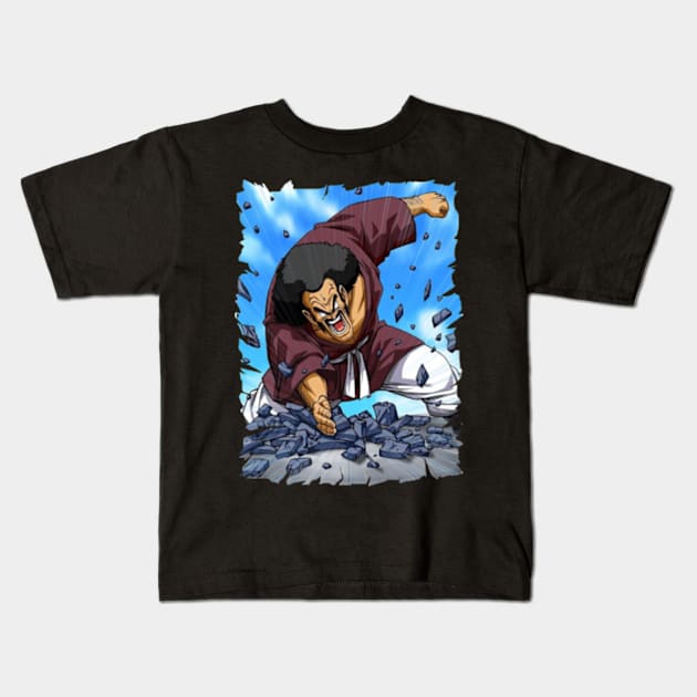 MR. SATAN MERCH VTG Kids T-Shirt by Diego Jiwananda